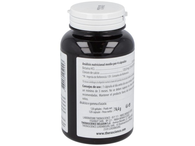 Physiomance Hcl+ 120Cap.