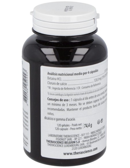 Physiomance Hcl+ 120Cap.