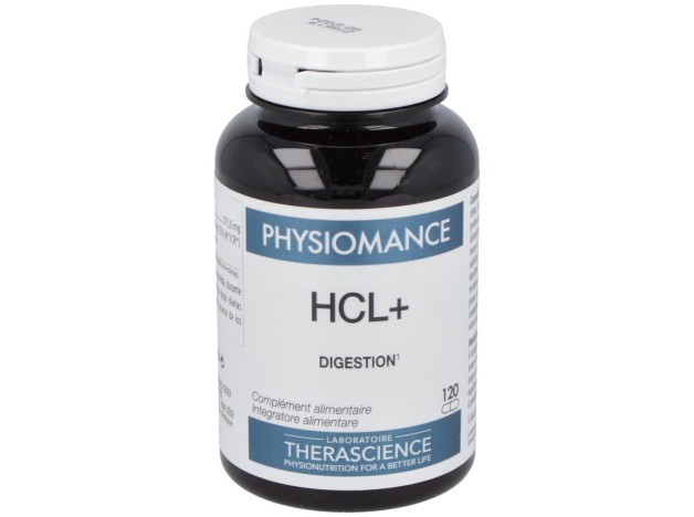 Physiomance Hcl+ 120Cap.