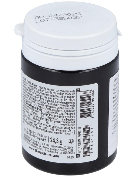 Physiomance Vitaminas D3 Y K2 60Comp