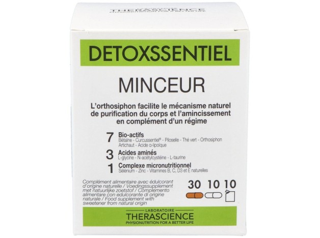 Detoxssentiel Xs 30Cap.+10Comp.+10Sbrs.