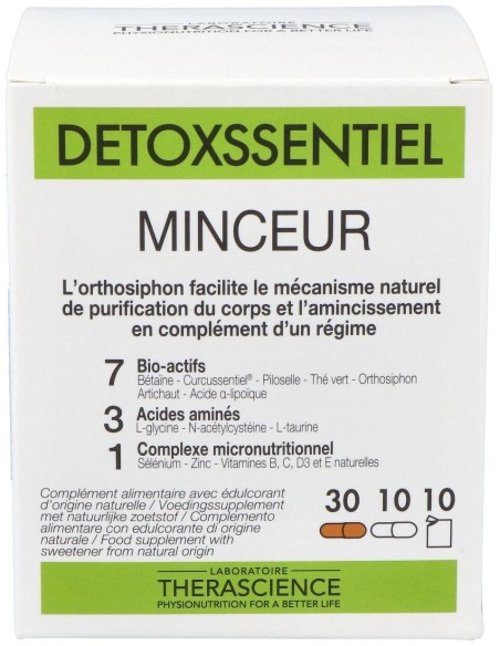 Detoxssentiel Xs 30Cap.+10Comp.+10Sbrs.