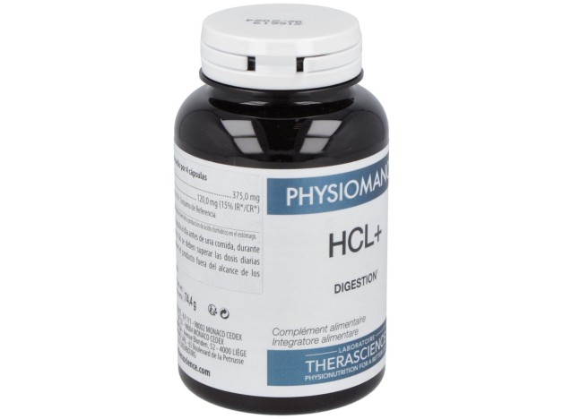 Physiomance Hcl+ 120Cap.