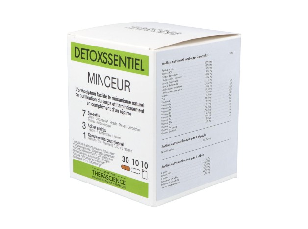 Detoxssentiel Xs 30Cap.+10Comp.+10Sbrs.