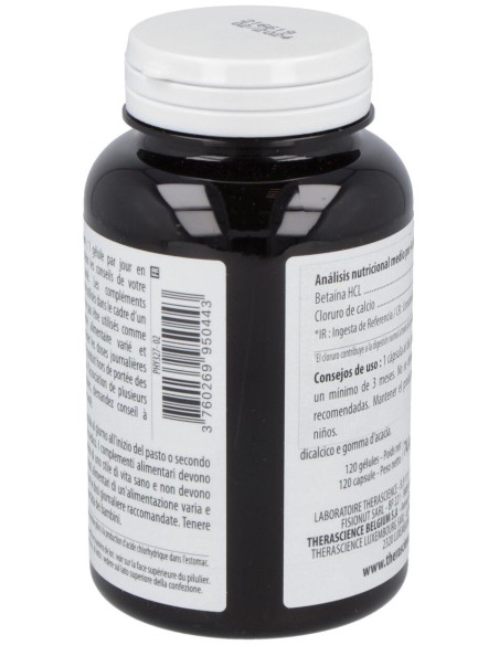 Physiomance Hcl+ 120Cap.