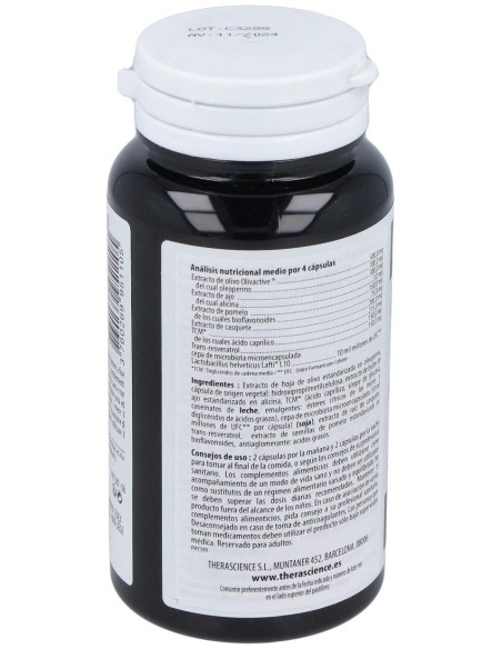 Physiomance Candiliance Gold 90Vcap.