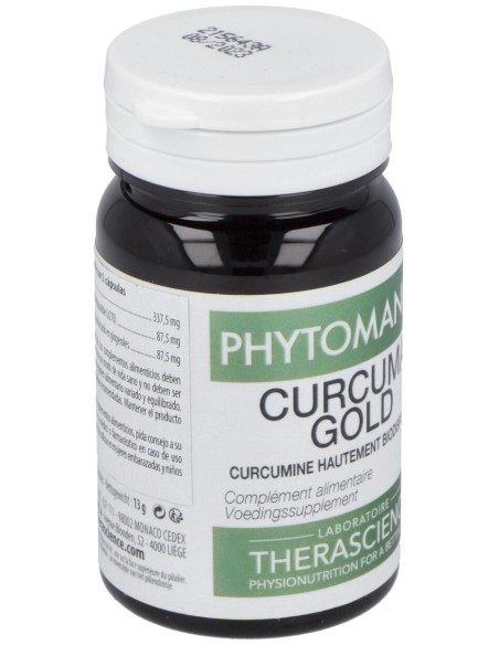 Physiomance Curcuma Gold 30Comp.