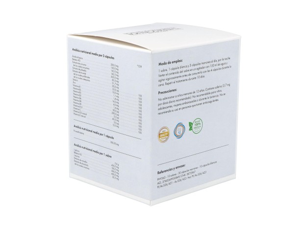 Detoxssentiel Xs 30Cap.+10Comp.+10Sbrs.