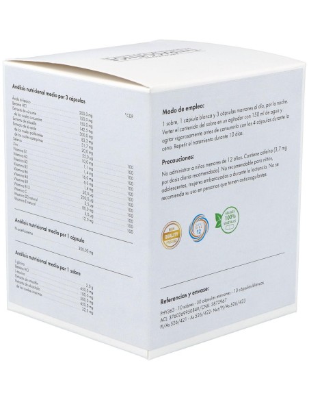 Detoxssentiel Xs 30Cap.+10Comp.+10Sbrs.