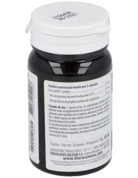 Physiomance Curcuma Gold 30Comp.