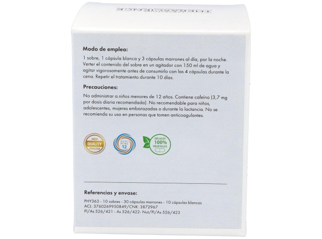 Detoxssentiel Xs 30Cap.+10Comp.+10Sbrs.