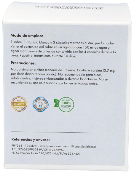 Detoxssentiel Xs 30Cap.+10Comp.+10Sbrs.