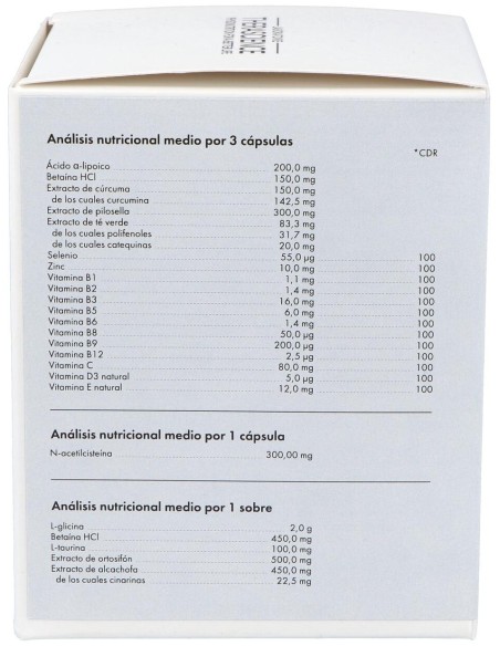 Detoxssentiel Xs 30Cap.+10Comp.+10Sbrs.