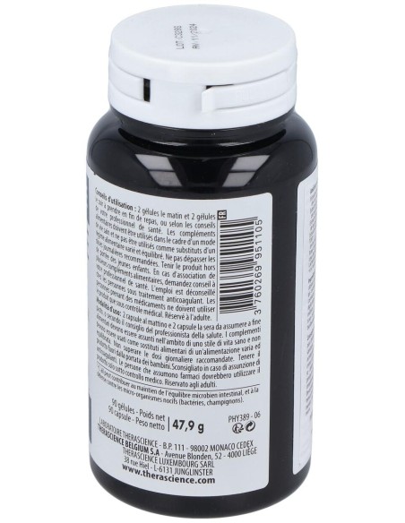 Physiomance Candiliance Gold 90Vcap.