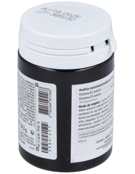 Physiomance Vitaminas D3 Y K2 60Comp