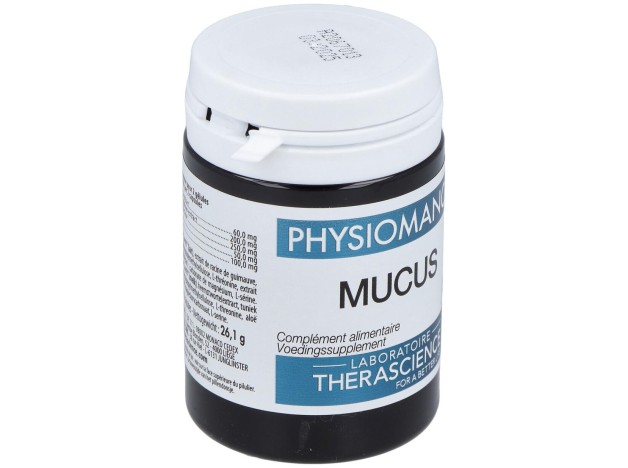 Physiomance Mucus 60Caps