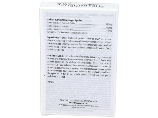 Therascience Huile Essentielle 10Caps