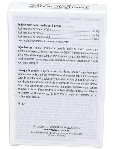 Therascience Huile Essentielle 10Caps