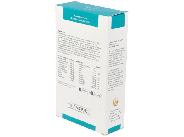 Physiomance Detox 40Comp.