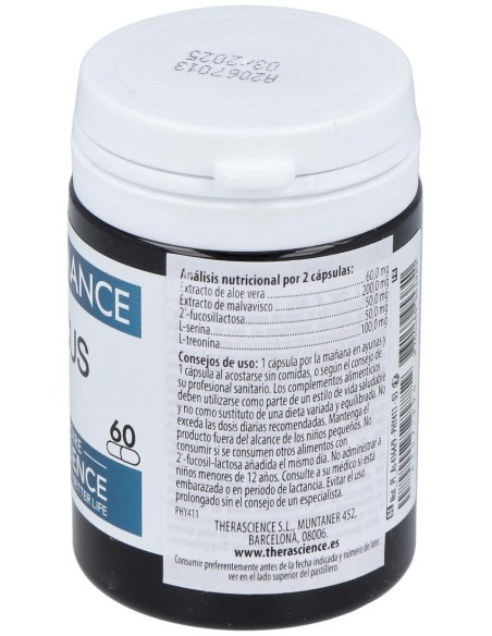 Physiomance Mucus 60Caps