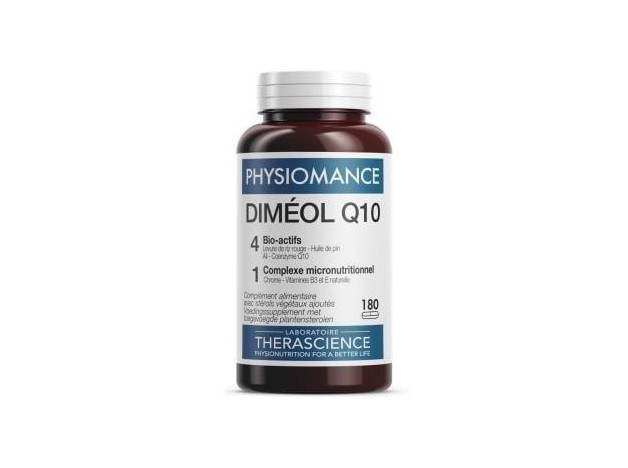 Physiomance Dimeol Q10 180Comp.