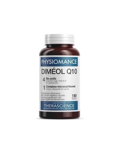 Physiomance Dimeol Q10 180Comp.