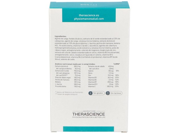 Physiomance Detox 40Comp.