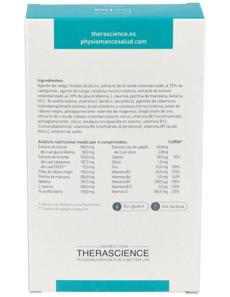 Physiomance Detox 40Comp.