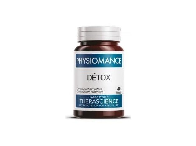 Physiomance Detox 40Comp.
