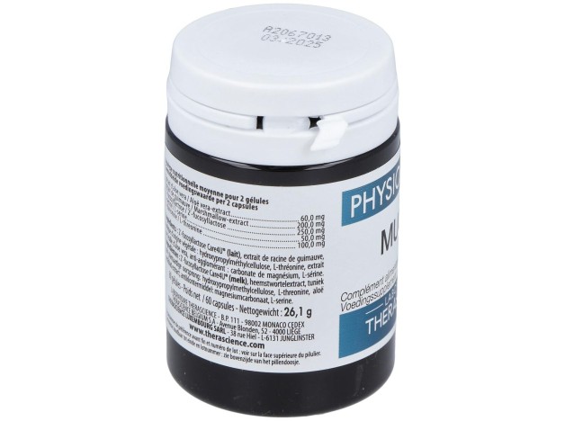 Physiomance Mucus 60Caps