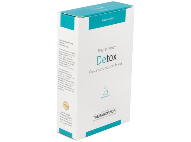 Physiomance Detox 40Comp.