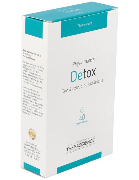 Physiomance Detox 40Comp.