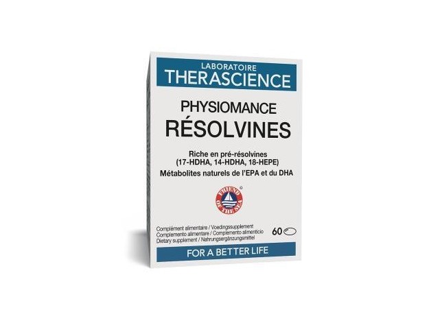 Physiomance Resolvinas 60Perlas.