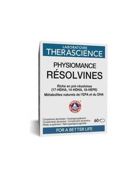 Physiomance Resolvinas 60Perlas.