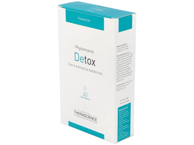 Physiomance Detox 40Comp.