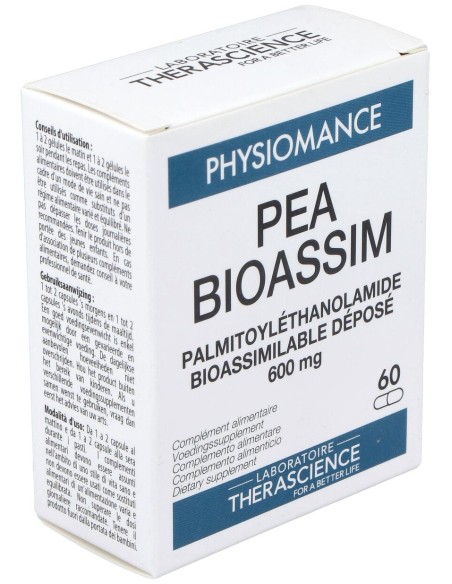 Physiomance Guisante Bioassim 60 Perlas