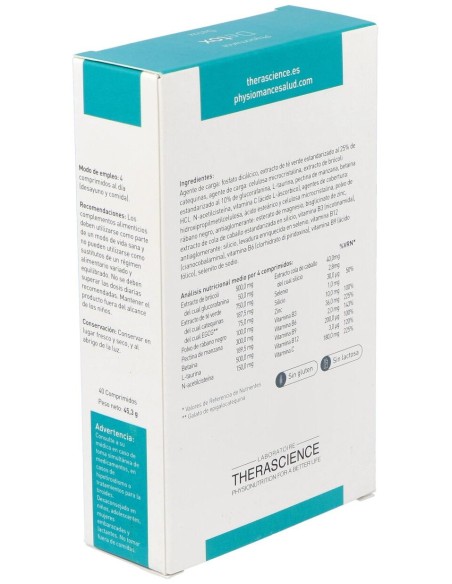 Physiomance Detox 40Comp.