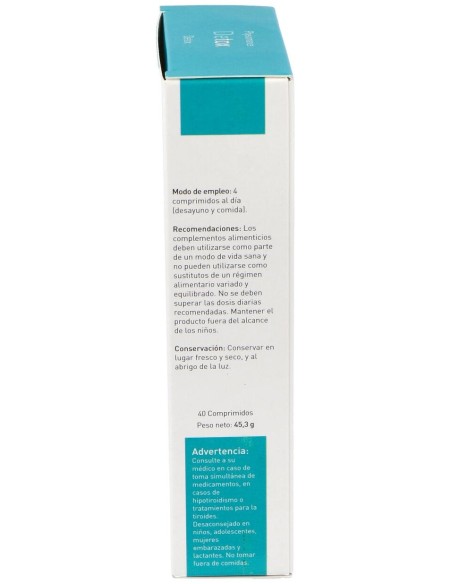 Physiomance Detox 40Comp.