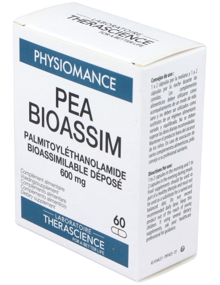 Physiomance Guisante Bioassim 60 Perlas