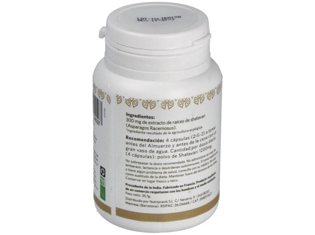 Serpens Shatavari 90Caps