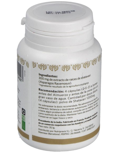 Serpens Shatavari 90Caps
