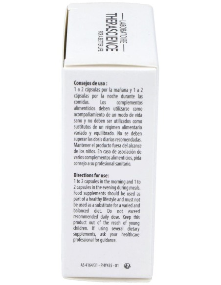 Physiomance Guisante Bioassim 60 Perlas