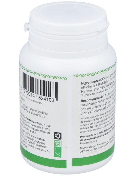 Serpens Triphala 90Caps