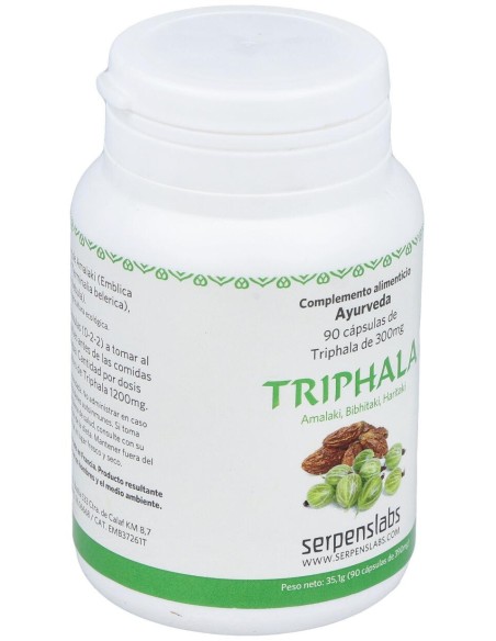 Serpens Triphala 90Caps