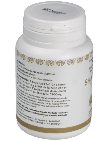 Serpens Shatavari 90Caps
