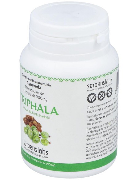 Serpens Triphala 90Caps