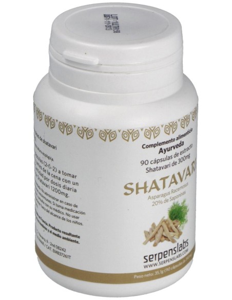 Serpens Shatavari 90Caps