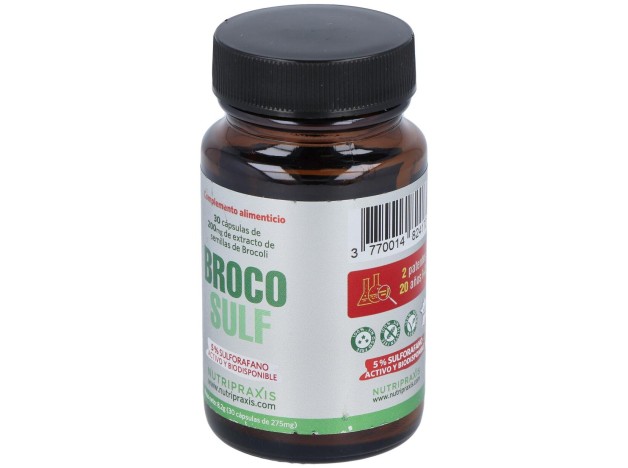 Nutripraxis Broco Sulf 30Caps