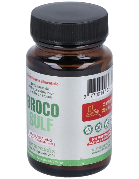 Nutripraxis Broco Sulf 30Caps