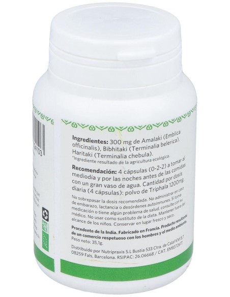 Serpens Triphala 90Caps